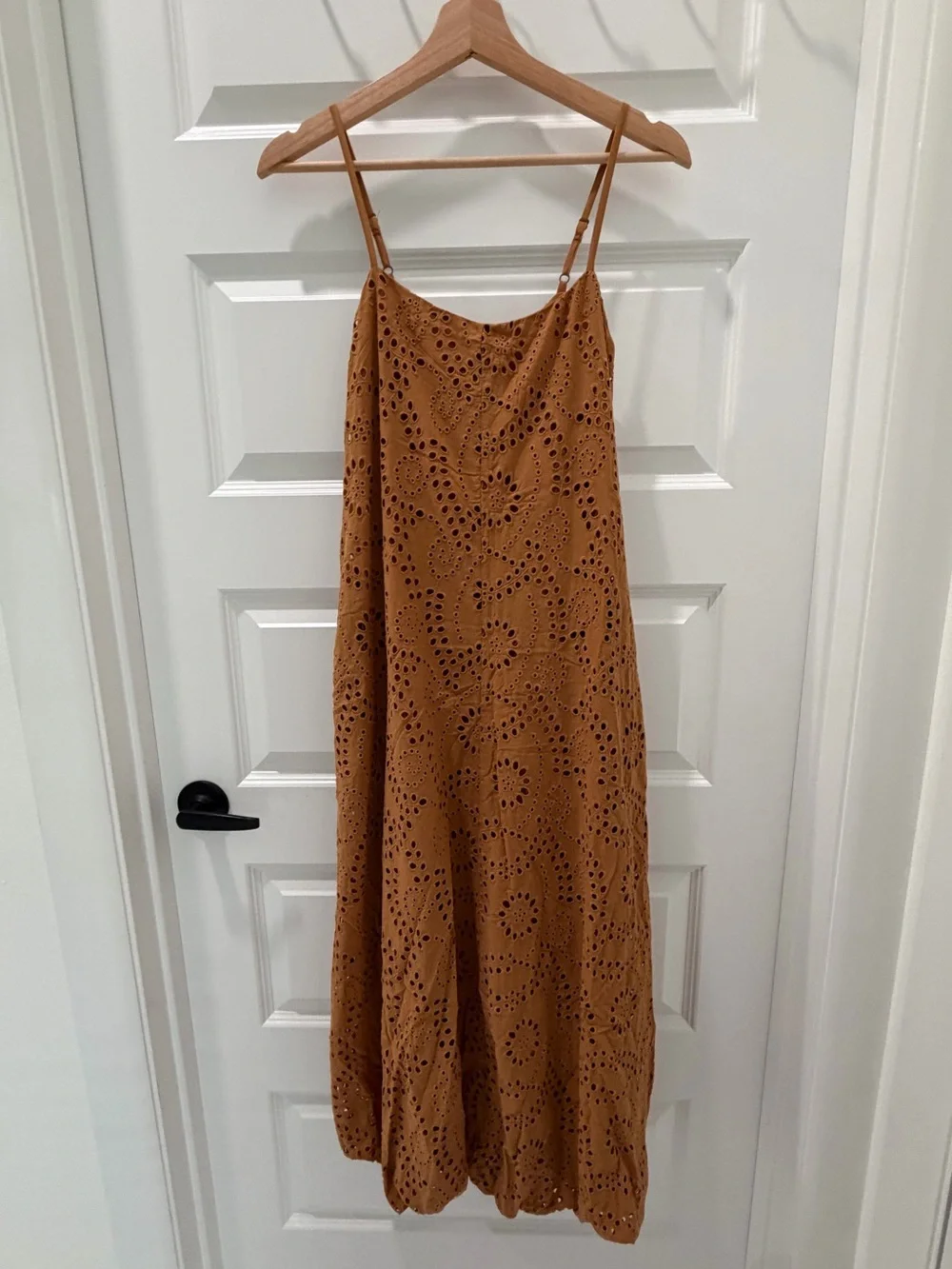 🆕 YOUNG FABULOUS & BROKE Melve Eyelet Dress - Size S.